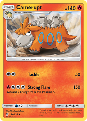 Camerupt card image