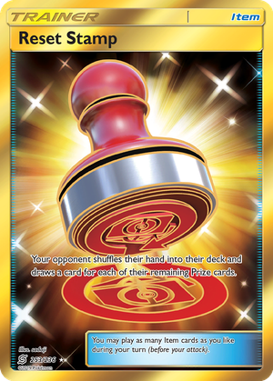 Reset Stamp card image