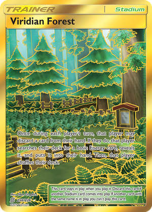 Viridian Forest card image