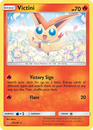 Victini card image