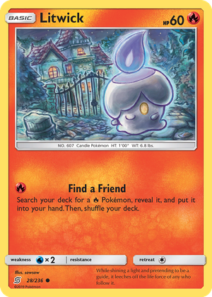 Litwick card image