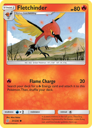 Fletchinder card image