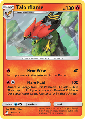 Talonflame card image