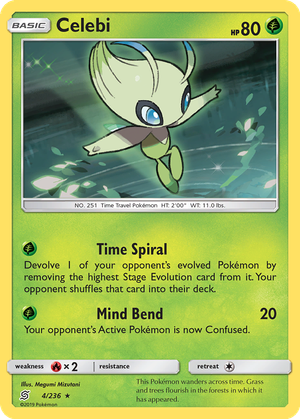Celebi card image
