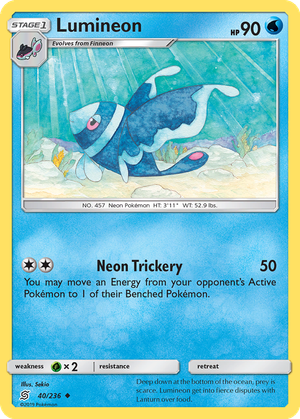 Lumineon card image