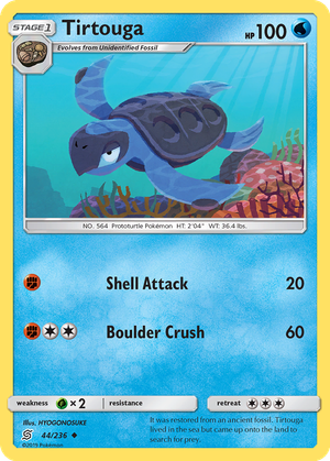 Tirtouga card image