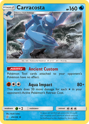 Carracosta card image
