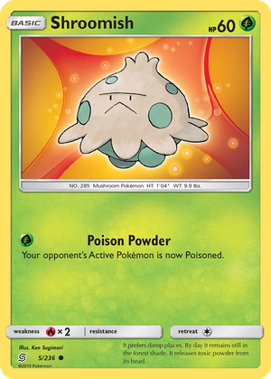 Shroomish card image