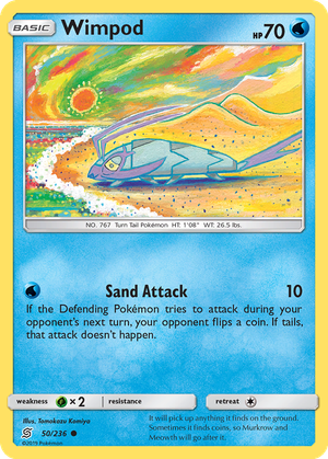 Wimpod card image