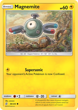 Magnemite card image