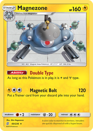 Magnezone card image