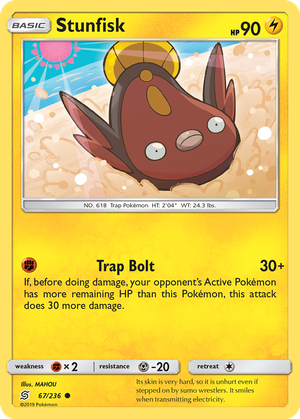 Stunfisk card image