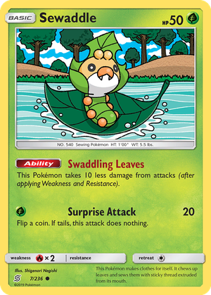 Sewaddle card image