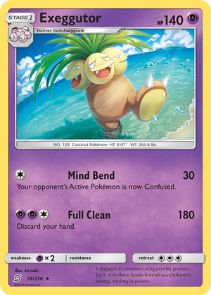 Exeggutor card image