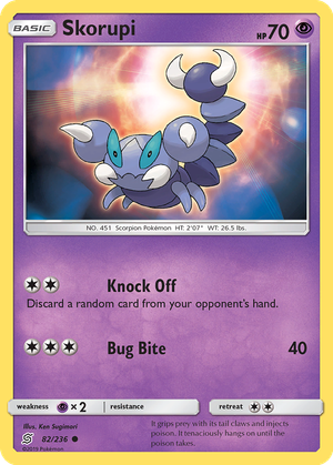 Skorupi card image