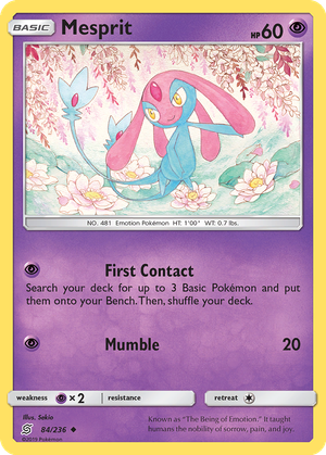 Mesprit card image
