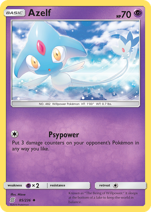 Azelf card image