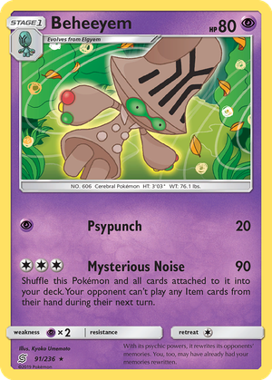Beheeyem card image