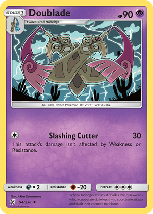 Doublade card image