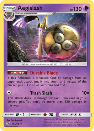 Aegislash card image