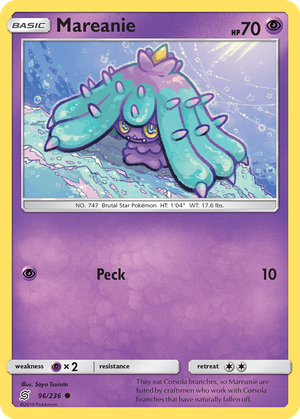Mareanie card image