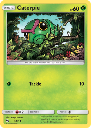 Caterpie card image