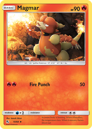 Magmar card image