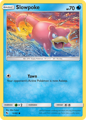 Slowpoke card image