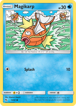 Magikarp card image