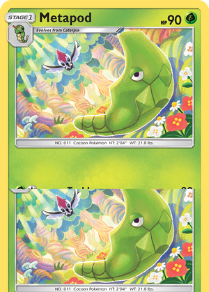 Metapod card image