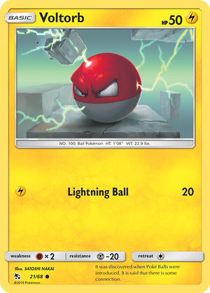 Voltorb card image