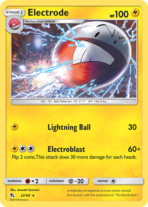Electrode card image