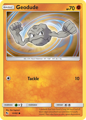 Geodude card image