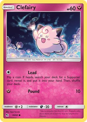 Clefairy card image