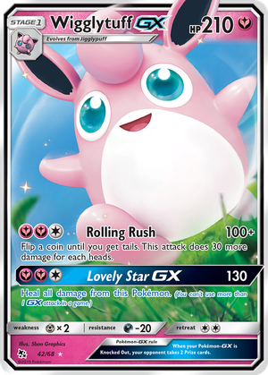 Wigglytuff GX card image