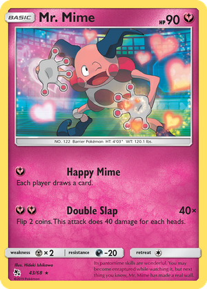 Mr. Mime card image