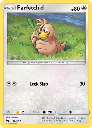 Farfetch'd card image