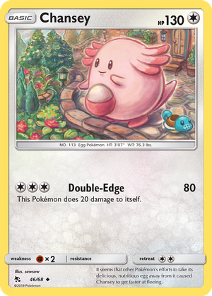 Chansey card image