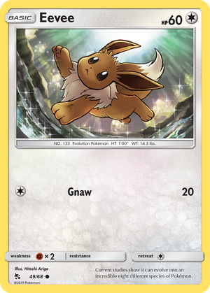 Eevee card image