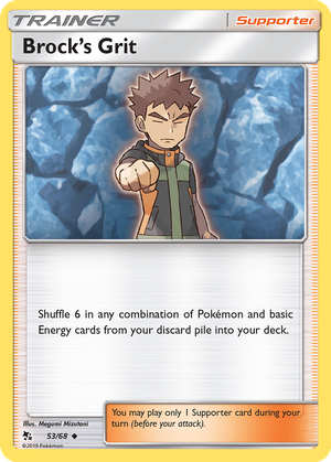 Brock's Grit card image