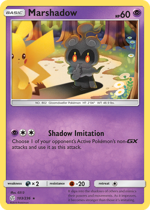 Marshadow card image