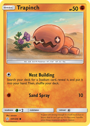 Trapinch card image