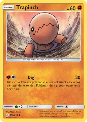 Trapinch card image
