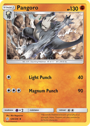 Pangoro card image