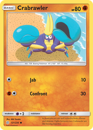 Crabrawler card image