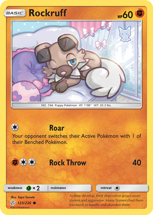 Rockruff card image