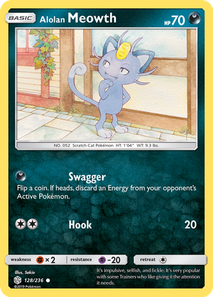 Alolan Meowth card image