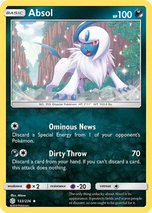 Absol card image