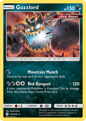 Guzzlord card image