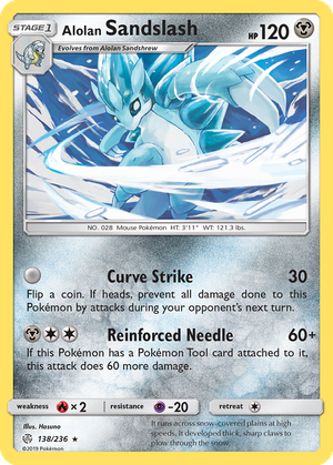 Alolan Sandslash card image